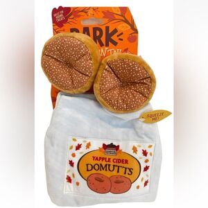 New Bark‎ An Autumn Tail Yapple Cider Domutts dog toy D7